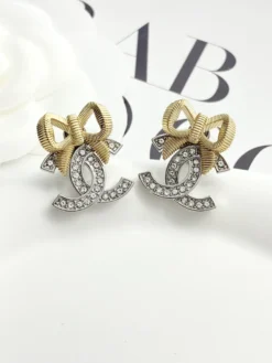 Alternative view of CHANEL Earrings F020260228001149