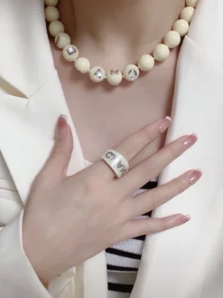 CHANEL Necklaces A8520260228013389