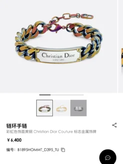 DIOR Bracelets E520260228015949