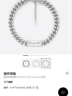 DIOR Necklaces F020260228015449