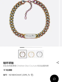 DIOR Necklaces F020260228015849