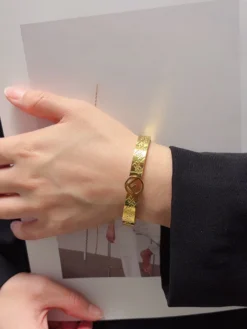 Alternative view of FENDI Bracelets E520260228013949