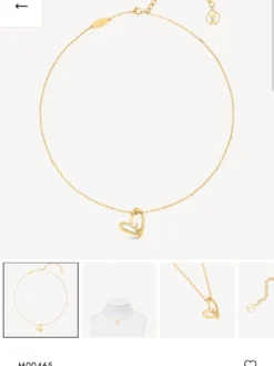 LV Necklaces D520260228014749