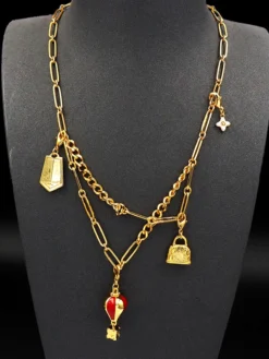 Alternative view of LV Necklaces H520260228000259