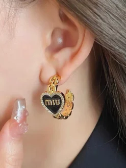 Alternative view of MIU MIU Earrings E320260228003949