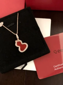 Alternative view of QEELIN Necklaces D020260228003749