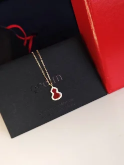Alternative view of QEELIN Necklaces E020260228003249