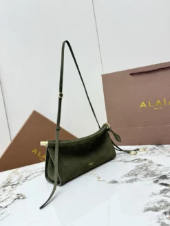 Alternative view of ALAIA Shoulder & Crossbody F30202604010006229