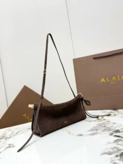 Alternative view of ALAIA Shoulder & Crossbody F30202604010010229