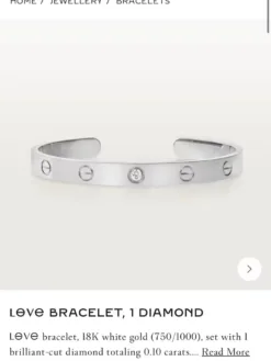 CARTIER Bracelets D020260401053049