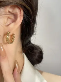 Alternative view of CARTIER Earrings E320260401013949