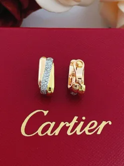 Alternative view of CARTIER Earrings G020260401012059