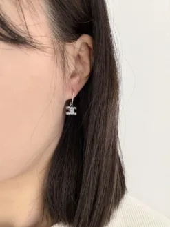 Alternative view of CELINE Earrings E020260401016649