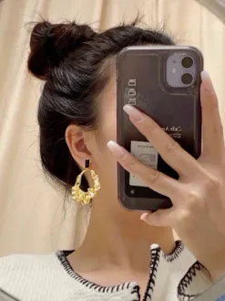 Alternative view of CELINE Earrings F520260401040449