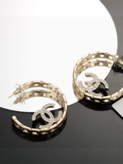 Alternative view of CHANEL Earrings E520260401039449