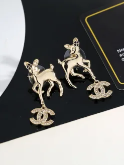Alternative view of CHANEL Earrings E520260401063849