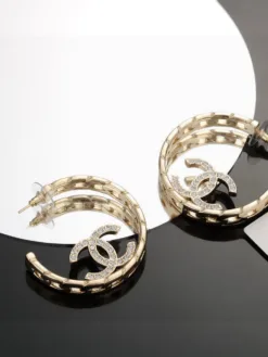 Alternative view of CHANEL Earrings E520260401064449