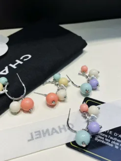 CHANEL Earrings G520260401054559
