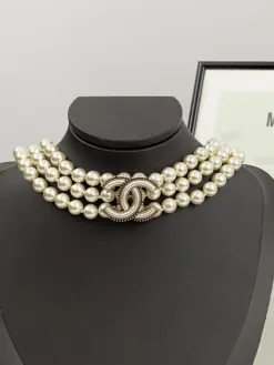 CHANEL Necklaces A2020260401043869
