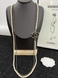 CHANEL Necklaces A6020260401043779