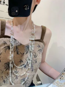 Alternative view of CHANEL Necklaces A6520260401051279