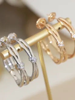 Alternative view of CHAUMET Earrings F520260401031049