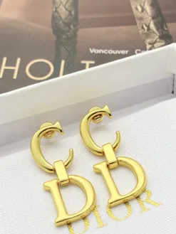 Alternative view of DIOR Earrings F020260401043649