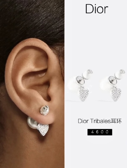 DIOR Earrings F520260401043549 - Image 8