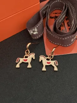 HERMES Earrings E520260401055149