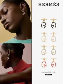 HERMES Earrings F020260401030149