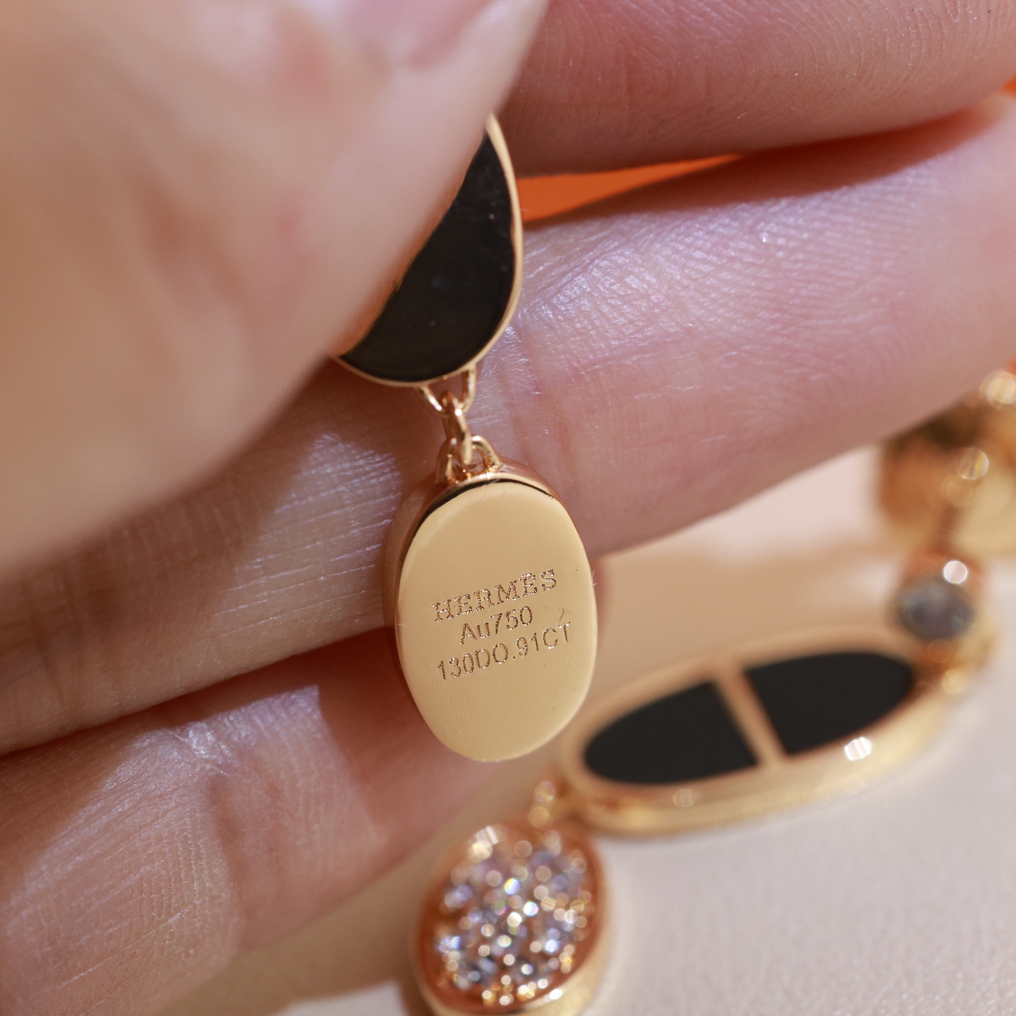 HERMES Earrings F520260401044649 - Image 9