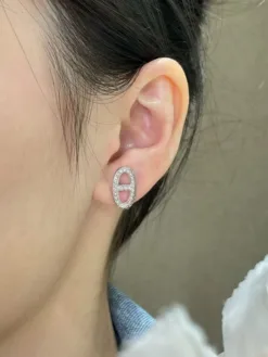 Alternative view of HERMES Earrings G520260401068859