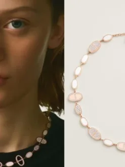 HERMES Necklaces A6520260401045179