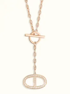 HERMES Necklaces E020260401052849