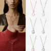 HERMES Necklaces F020260401030249
