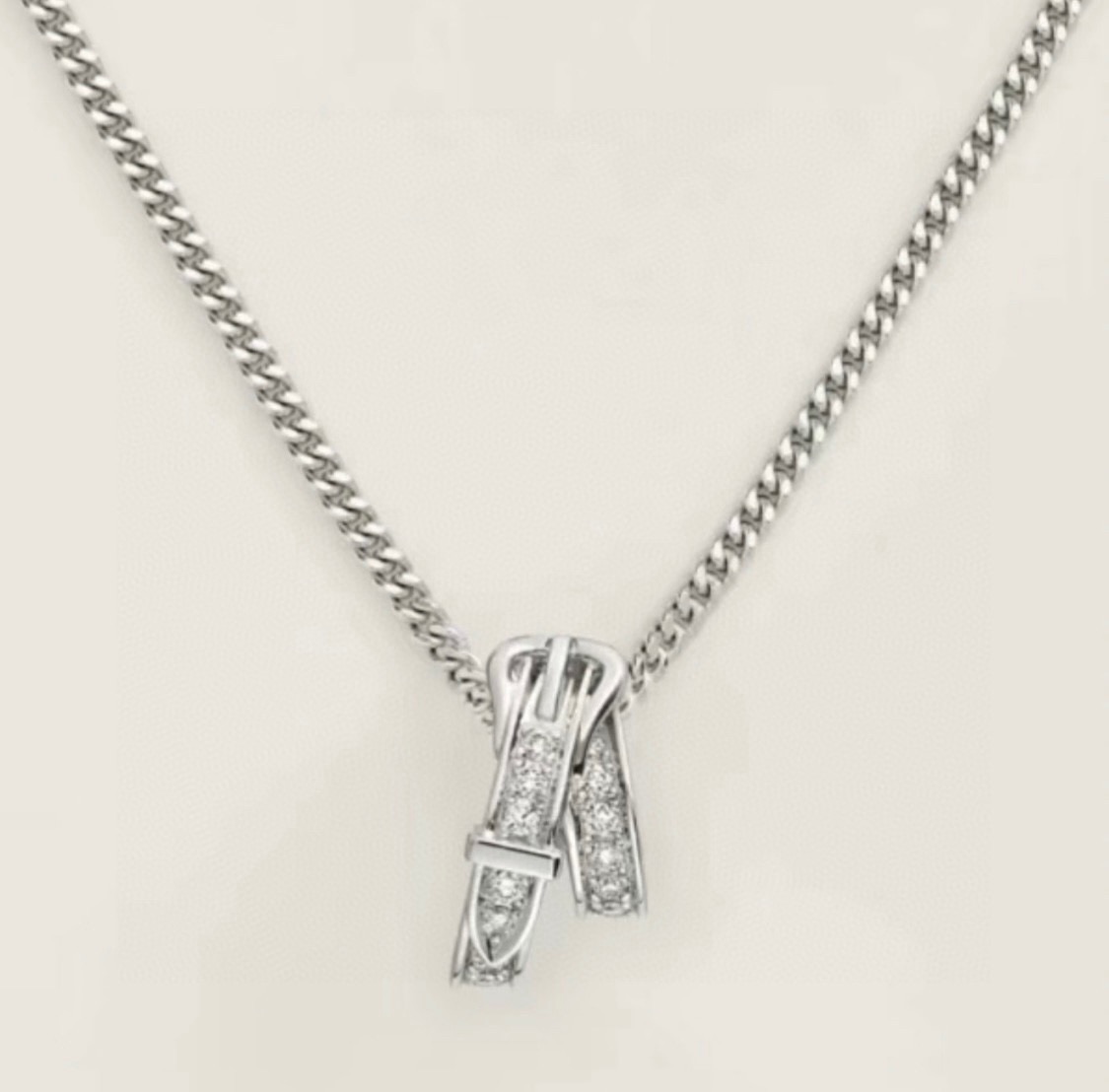 HERMES Necklaces F520260401044449
