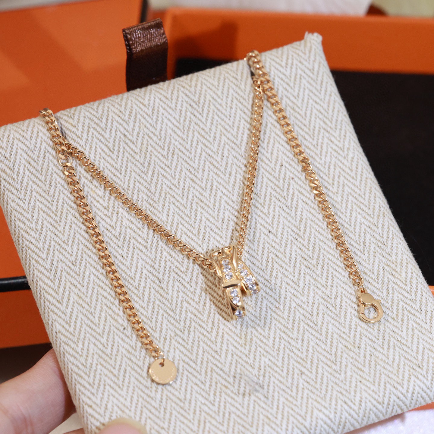 HERMES Necklaces F520260401044449 - Image 4