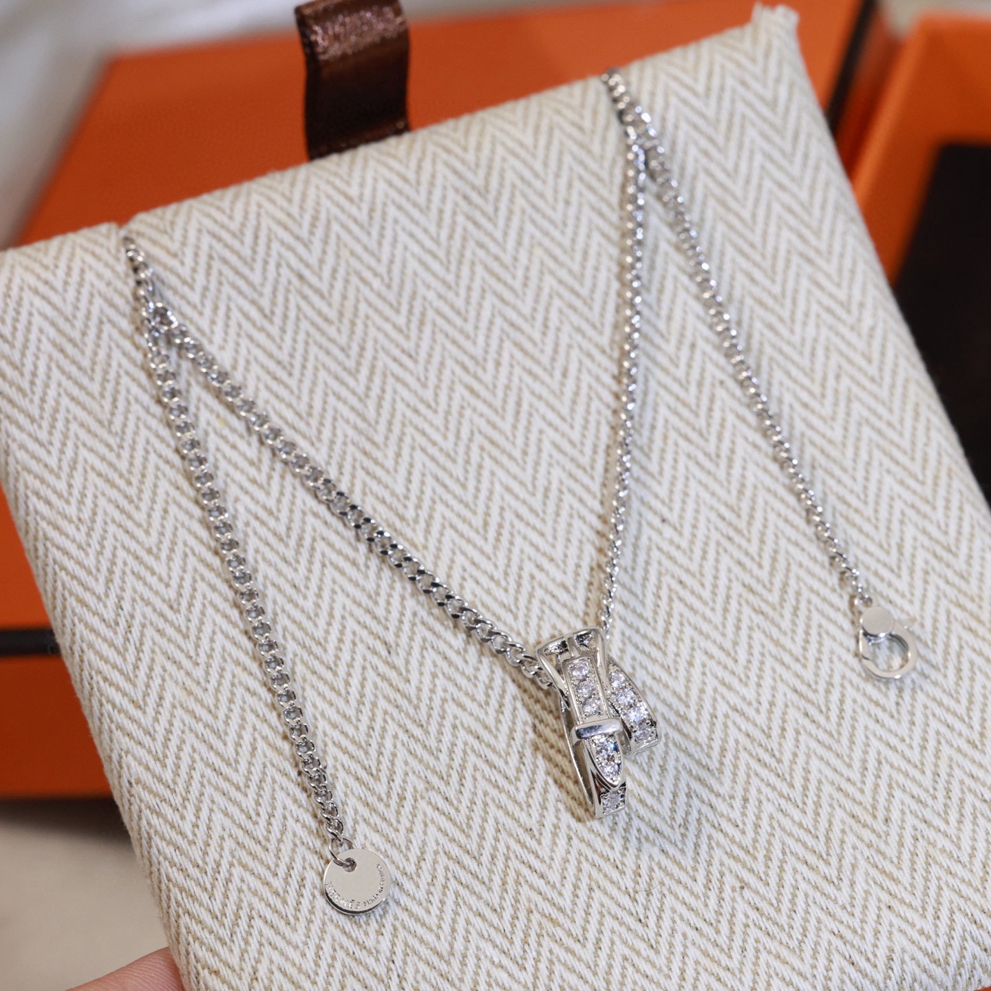 HERMES Necklaces F520260401044449 - Image 5