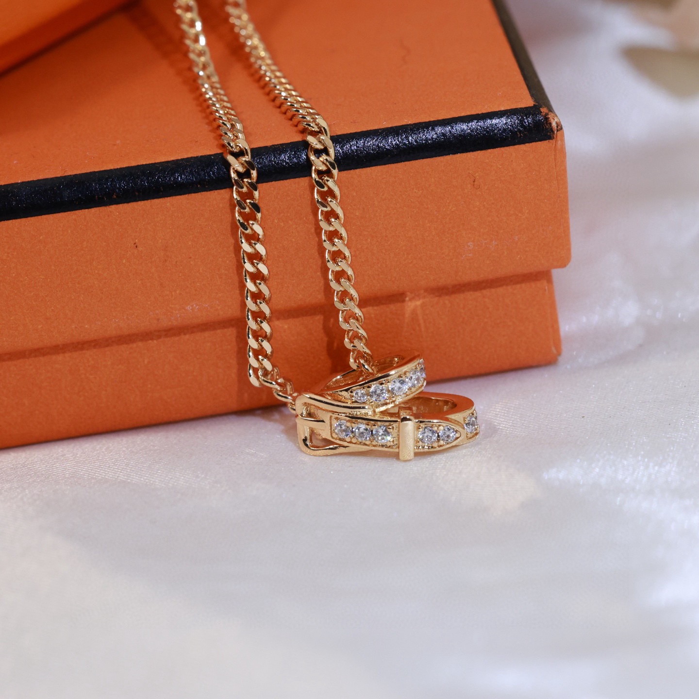 HERMES Necklaces F520260401044449 - Image 8