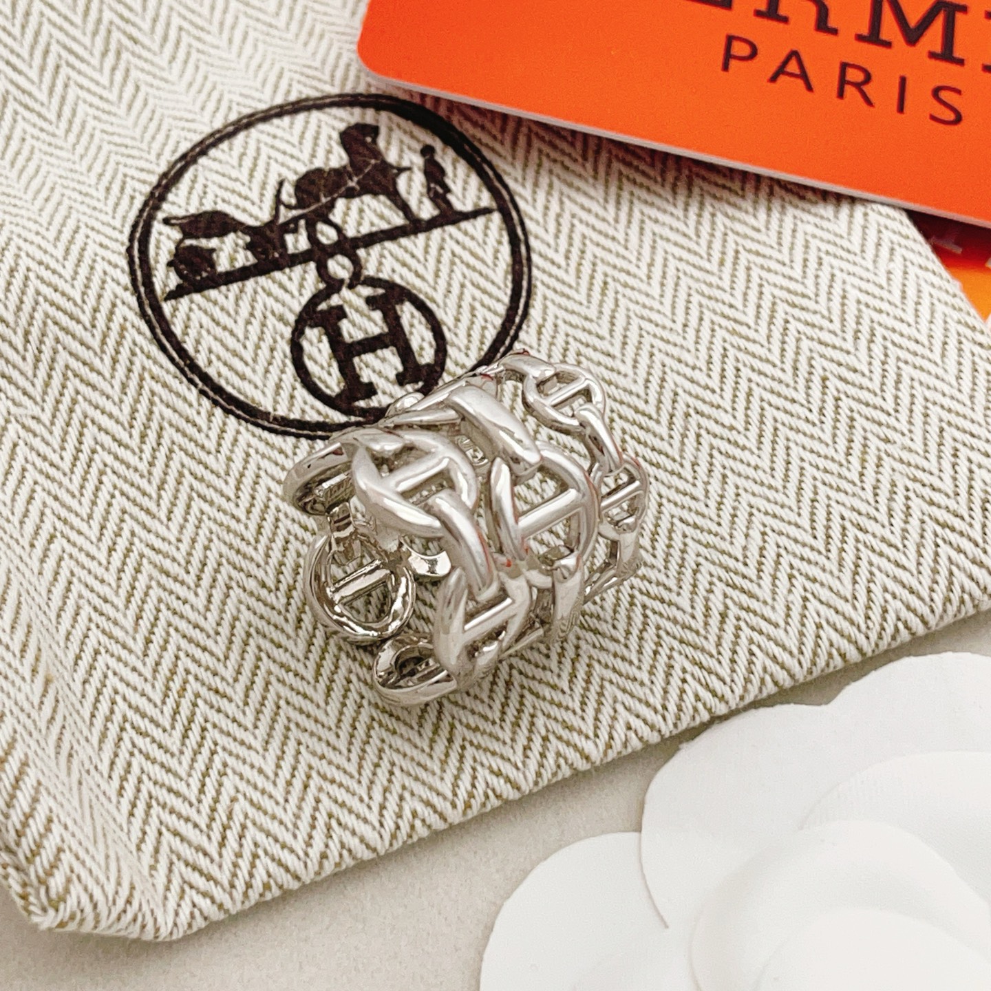 HERMES Rings F020260401011149 - Image 8