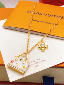 LV Necklaces F020260401017449