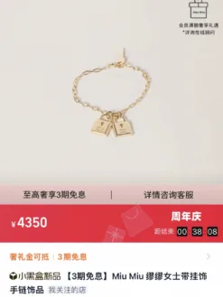 MIU MIU Bracelets E320260401010149
