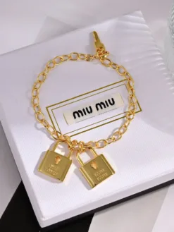 Alternative view of MIU MIU Bracelets E320260401010149
