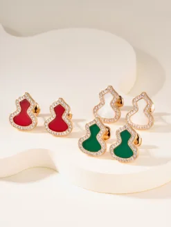 QEELIN Earrings A1520260401057469