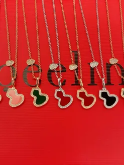 Alternative view of QEELIN Necklaces E820260401012649