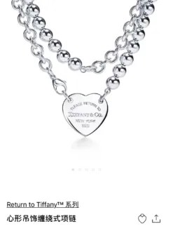 TIFFANY Necklaces A5520260401062979