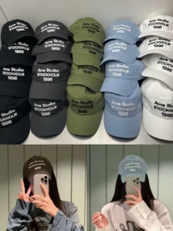 ACNE STUDIOS Hats & Caps D520260503344749