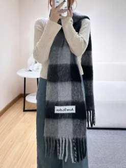 Alternative view of ACNE STUDIOS Scarves A4020260504702579