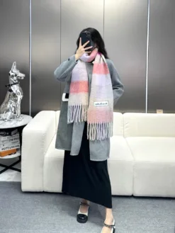 Alternative view of ACNE STUDIOS Scarves A4020260504702679