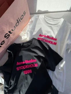 ACNE STUDIOS T-shirts & Vests COTTON ONE SIZE A5520260528259389